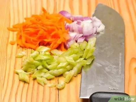 Сделайте Pancit Step 3