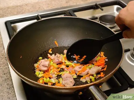 Сделайте Pancit Step 6