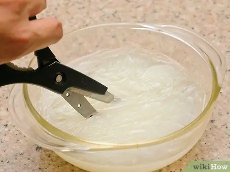 Сделайте Pancit Step 7