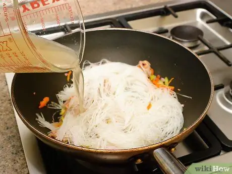 Сделайте Pancit Step 9