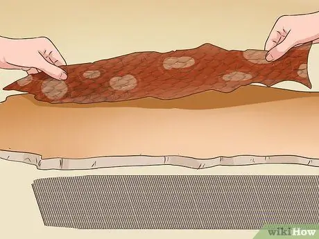 Сушка змеиной кожи Шаг 10 Сушка змеиной кожи Шаг 10