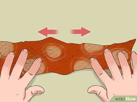Сушка змеиной кожи Шаг 4 Сушка змеиной кожи Шаг 4