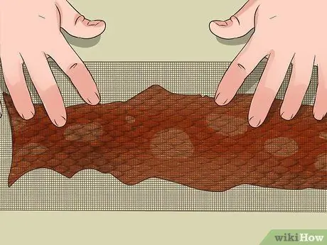 Сушка змеиной кожи Шаг 6 Сушка змеиной кожи Шаг 6