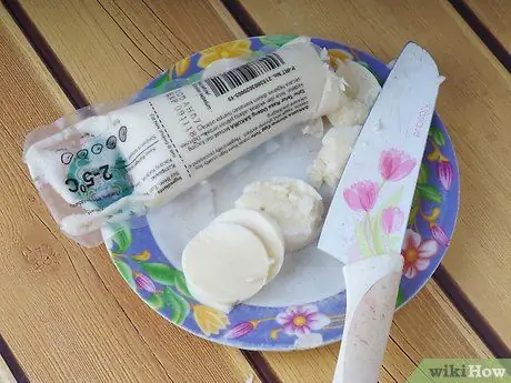 Приготовить веганскую рыбу, шаг 2 Приготовить веганскую рыбу, шаг 2