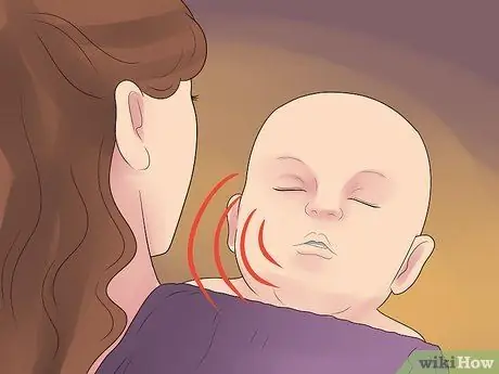 Отрыжка спящего ребенка Шаг 10