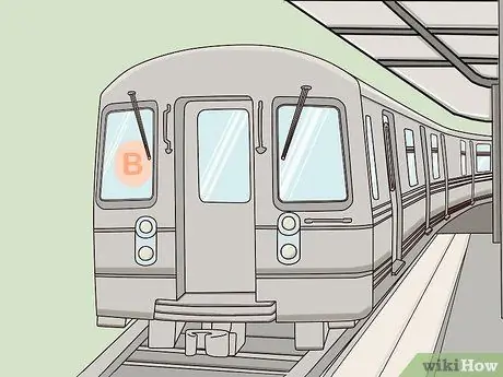 Добраться до стадиона Янки, шаг 4