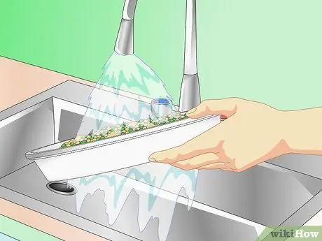 Подмените воду в рыбной миске Шаг 7 Подмените воду в рыбной миске Шаг 7