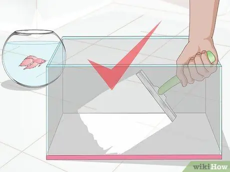 Установите Betta Tank Шаг 17 Установите Betta Tank Шаг 17