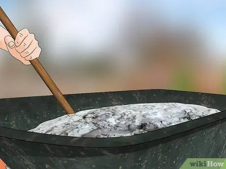 Постройте бетонный пруд Шаг 7