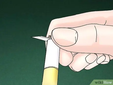 Установите Pool Cue Tips Шаг 1