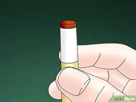 Установите Pool Cue Tips Шаг 12