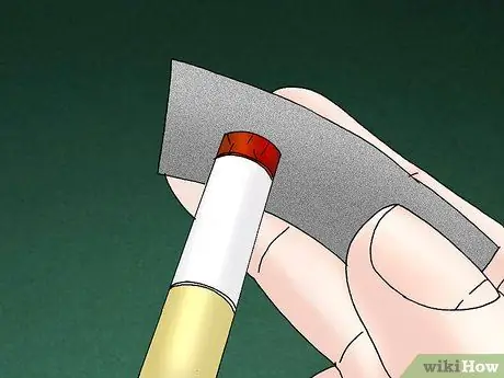 Установите Pool Cue Tips Шаг 13