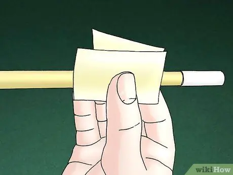 Установите Pool Cue Tips Шаг 5