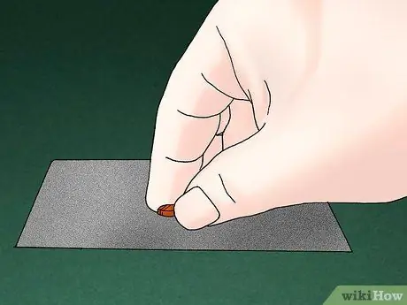 Установите Pool Cue Tips Шаг 6
