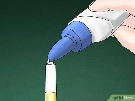 Установите Pool Cue Tips Шаг 9