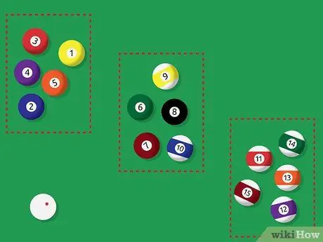 Сыграть в Cut Throat in Billiard Шаг 1