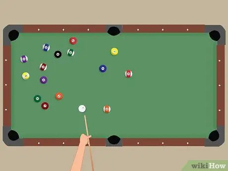 Сыграть в Cut Throat in Billiard Шаг 10