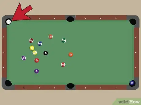Сыграть в Cut Throat in Billiard Шаг 4