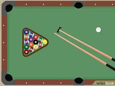 Сыграть в Cut Throat in Billiard Шаг 6