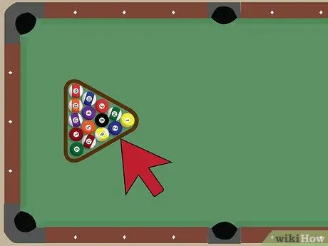 Сыграть в Cut Throat in Billiard Шаг 7