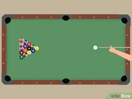 Сыграть в Cut Throat in Billiard Шаг 8