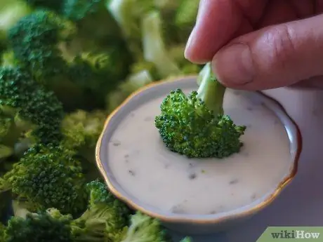 Ешьте сырую брокколи, шаг 5 Ешьте сырую брокколи, шаг 5
