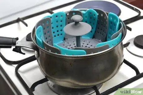 Паровая мускатная тыква, шаг 1 Паровая мускатная тыква, шаг 1