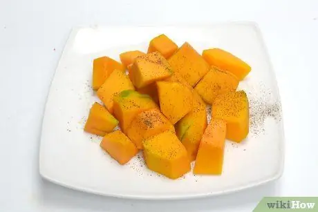 Паровая мускатная тыква, шаг 4 Паровая мускатная тыква, шаг 4