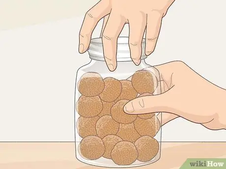Сухие фрукты личи Шаг 7