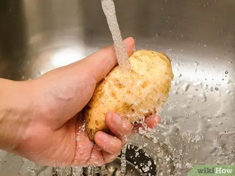 Сладкий картофель на гриле, шаг 2 Сладкий картофель на гриле, шаг 2