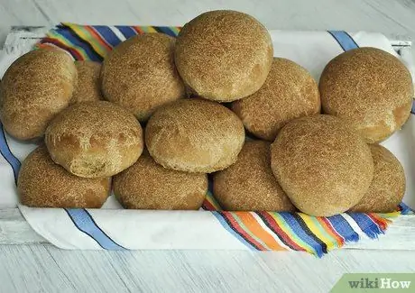 Приготовить обеденные булочки с патокой Шаг 10 Приготовить обеденные булочки с патокой Шаг 10