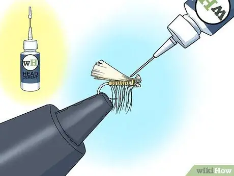 Завяжите лосиную шерсть Caddis Fly, шаг 15 Завяжите лосиную шерсть Caddis Fly, шаг 15