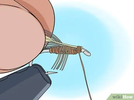 Завяжите лосиную шерсть Caddis Fly, шаг 7 Завяжите лосиную шерсть Caddis Fly, шаг 7