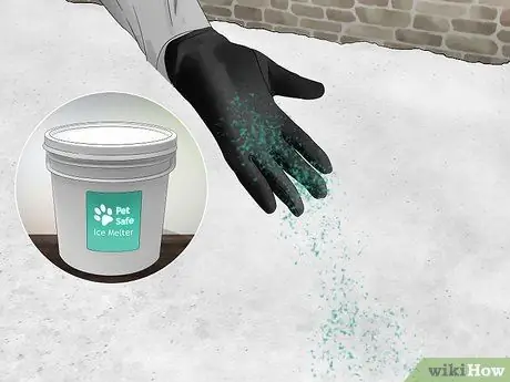 Растопить снег Шаг 2