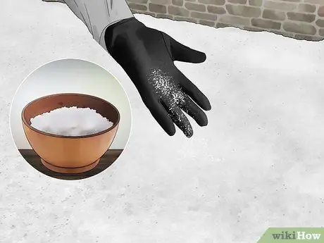 Растопить снег Шаг 3