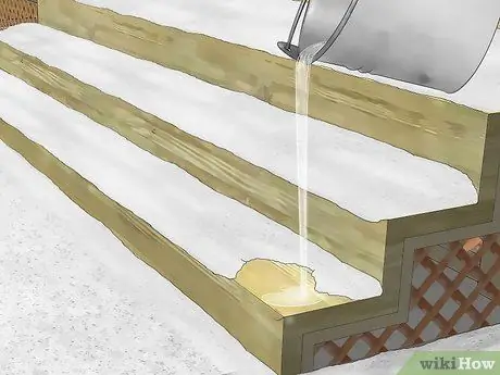 Растопить снег Шаг 9