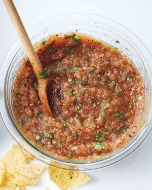 Классическая жареная сальса