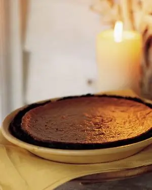 Сладкий картофельный пирог с корочкой из имбиря