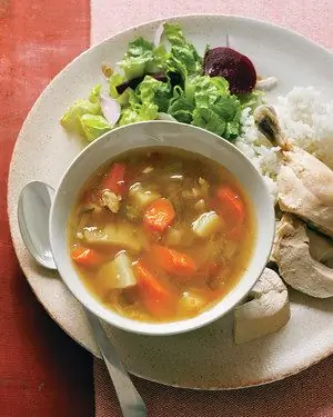 Колумбийский куриный суп Колумбийский куриный суп