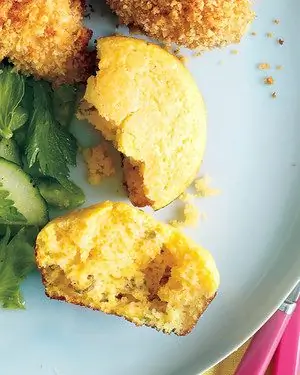 Маффин из кукурузного хлеба Маффин из кукурузного хлеба