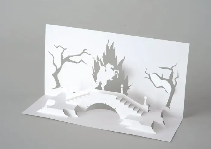 Horrorgami 101: Как овладеть искусством Киригами - на Хэллоуин