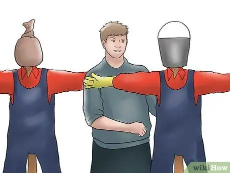 Сделать пугало Шаг 10