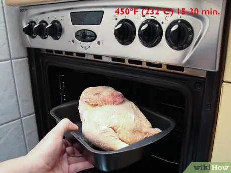 Безопасное приготовление курицы из замороженных продуктов, шаг 4