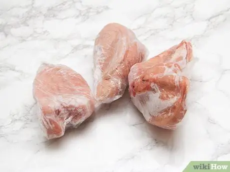 Безопасное приготовление курицы из замороженных продуктов Шаг 5