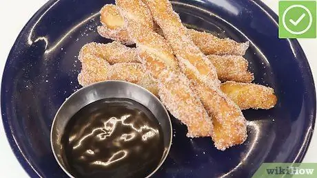 Сделайте Churros Шаг 18