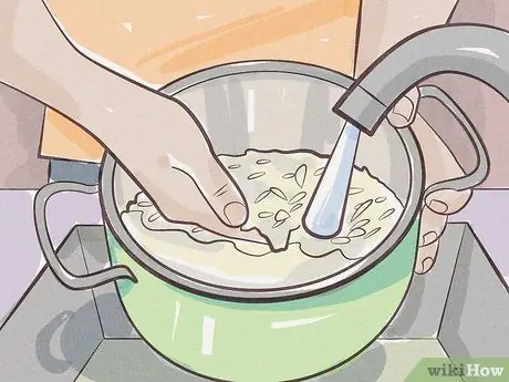 Исправить мокрый рис, шаг 10