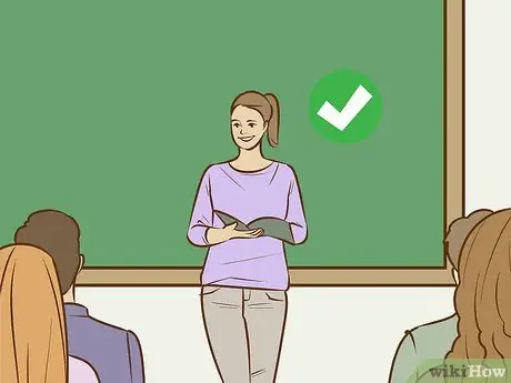 Выступите перед классом Шаг 12
