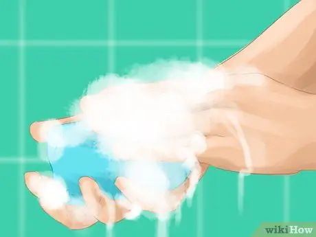 Предотвращение закупорки потовых желез Шаг 10
