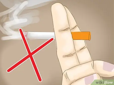 Предотвращение закупорки потовых желез Шаг 3