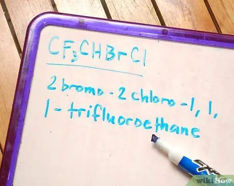 Назовите органические соединения с помощью метода IUPAC Шаг 1 Назовите органические соединения с помощью метода IUPAC Шаг 1